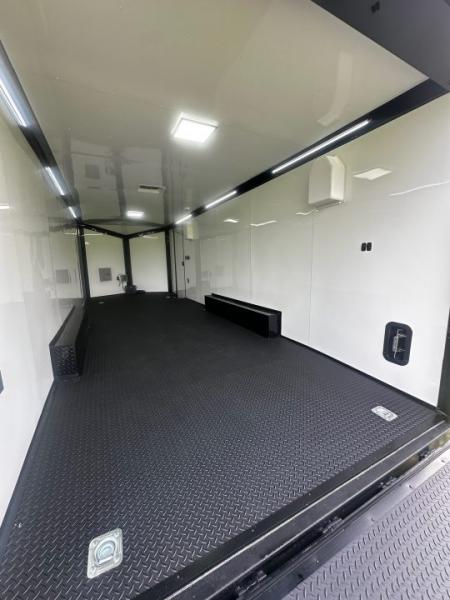 New 2026 Rock Solid Cargo 8.5x24 Interior-Race Trailer- Finished Interior- 5200lb Torsion Axle