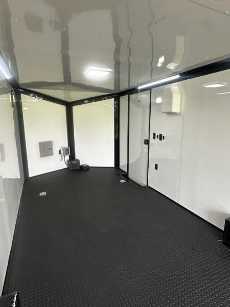 New 2026 Rock Solid Cargo 8.5x24 Interior-Race Trailer- Finished Interior- 5200lb Torsion Axle