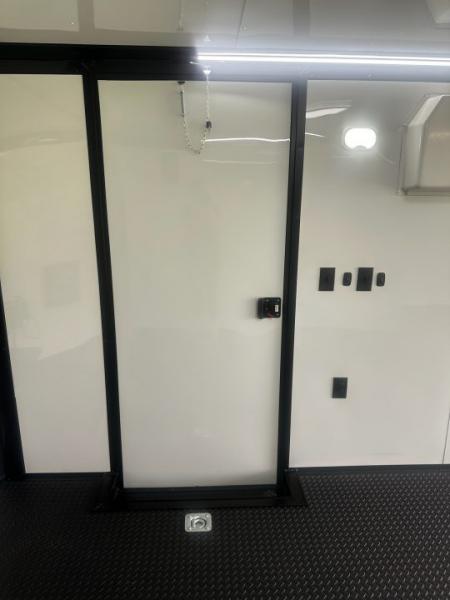 New 2026 Rock Solid Cargo 8.5x24 Interior-Race Trailer- Finished Interior- 5200lb Torsion Axle
