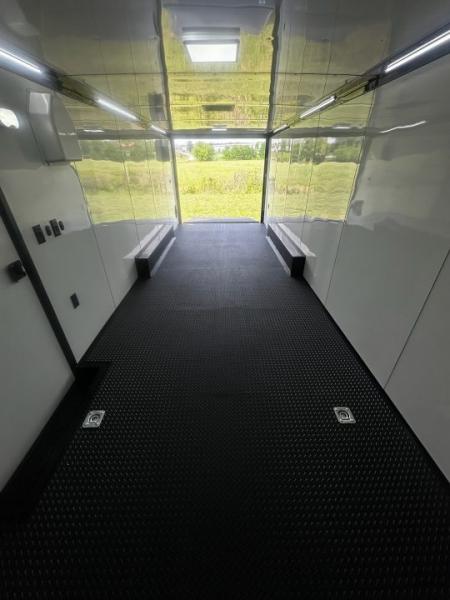 New 2026 Rock Solid Cargo 8.5x24 Interior-Race Trailer- Finished Interior- 5200lb Torsion Axle