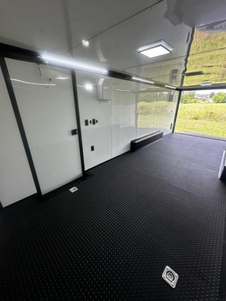 New 2026 Rock Solid Cargo 8.5x24 Interior-Race Trailer- Finished Interior- 5200lb Torsion Axle