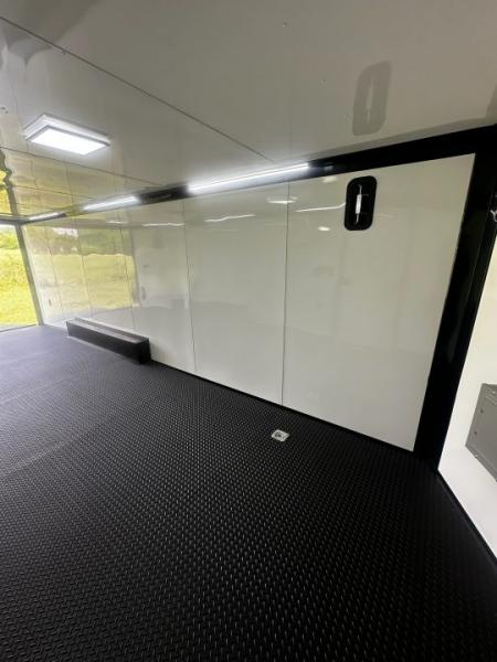 New 2026 Rock Solid Cargo 8.5x24 Interior-Race Trailer- Finished Interior- 5200lb Torsion Axle
