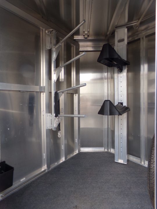Used 2020 Featherlite Trailers 7441 2 Horse Bumper Pull Horse Trailer