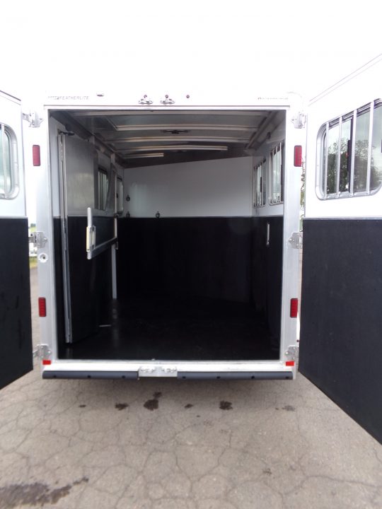 Used 2020 Featherlite Trailers 7441 2 Horse Bumper Pull Horse Trailer