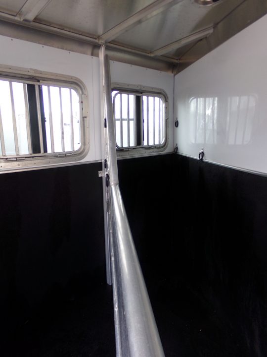 Used 2020 Featherlite Trailers 7441 2 Horse Bumper Pull Horse Trailer