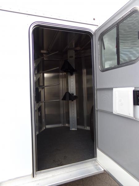 Used 2020 Featherlite Trailers 7441 2 Horse Bumper Pull Horse Trailer