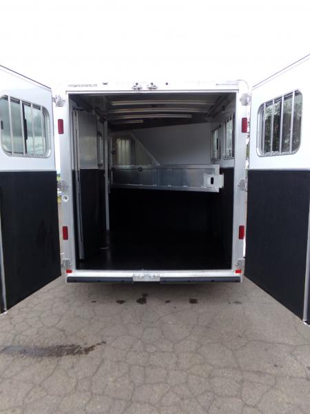 Used 2020 Featherlite Trailers 7441 2 Horse Bumper Pull Horse Trailer