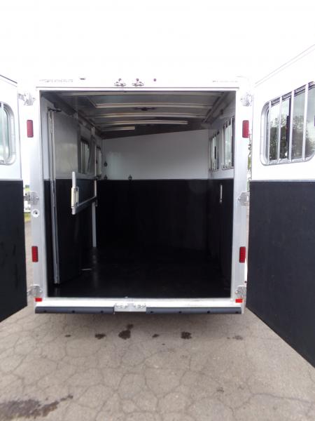 Used 2020 Featherlite Trailers 7441 2 Horse Bumper Pull Horse Trailer