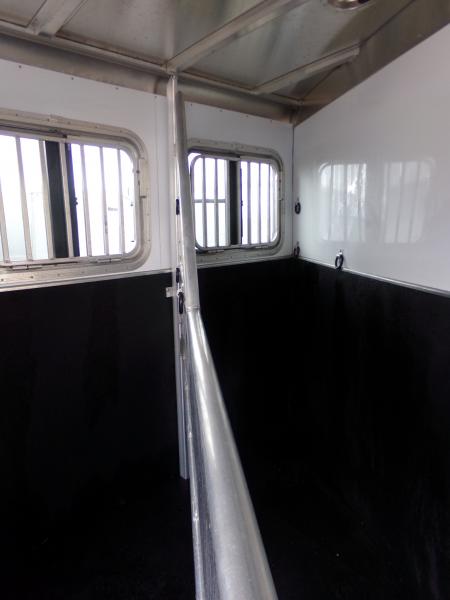 Used 2020 Featherlite Trailers 7441 2 Horse Bumper Pull Horse Trailer