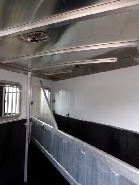 Used 2020 Featherlite Trailers 7441 2 Horse Bumper Pull Horse Trailer
