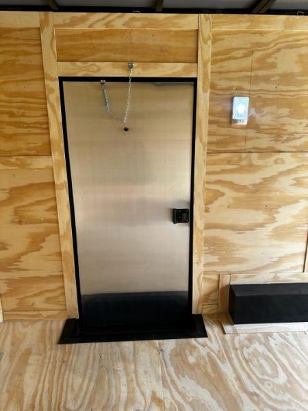 New 2026 Luxe 8.5x16 Car Hauler-SCRATCH & DENT SALE-5200LB Torsion Axle-Blackout