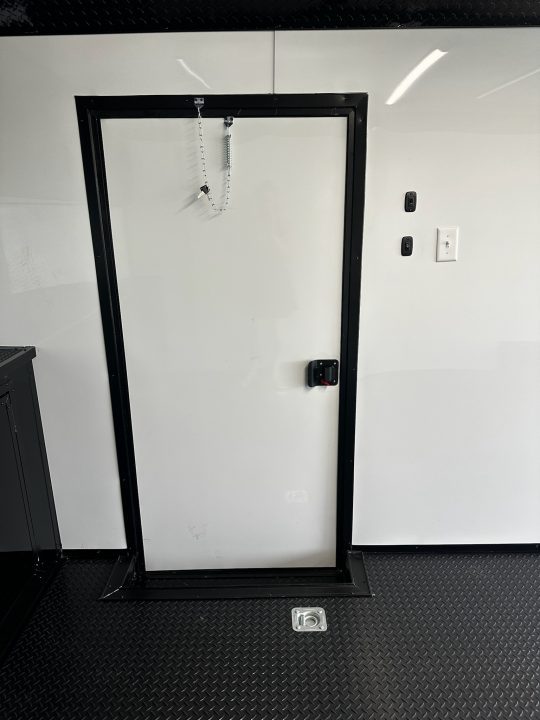 New 2026 Luxe 8.5x24 Racing Trailer Finished Interior- 5200 Tandem Axle-Black -Blackout