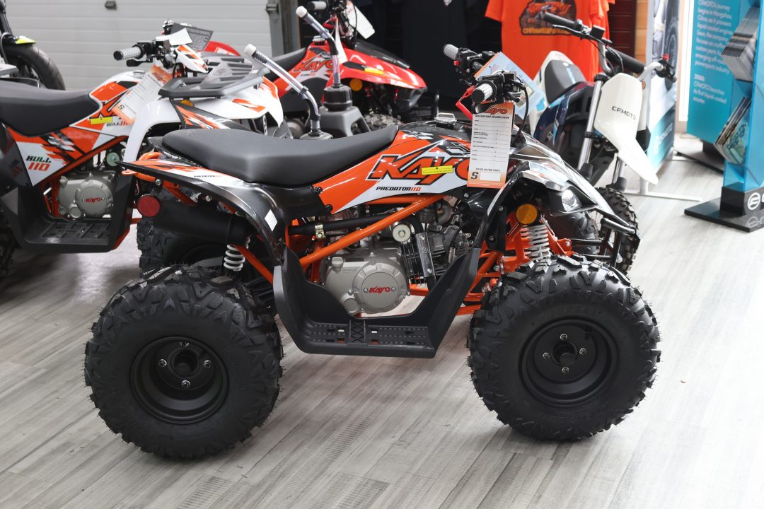 New 2026 Kayo PREDATOR 110 ATV