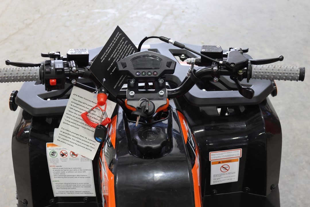 New 2026 Kayo BULL 125 EFI ATV