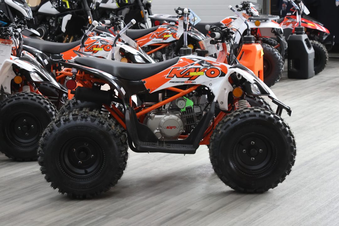 New 2026 Kayo PREDATOR 125 EFI ATV