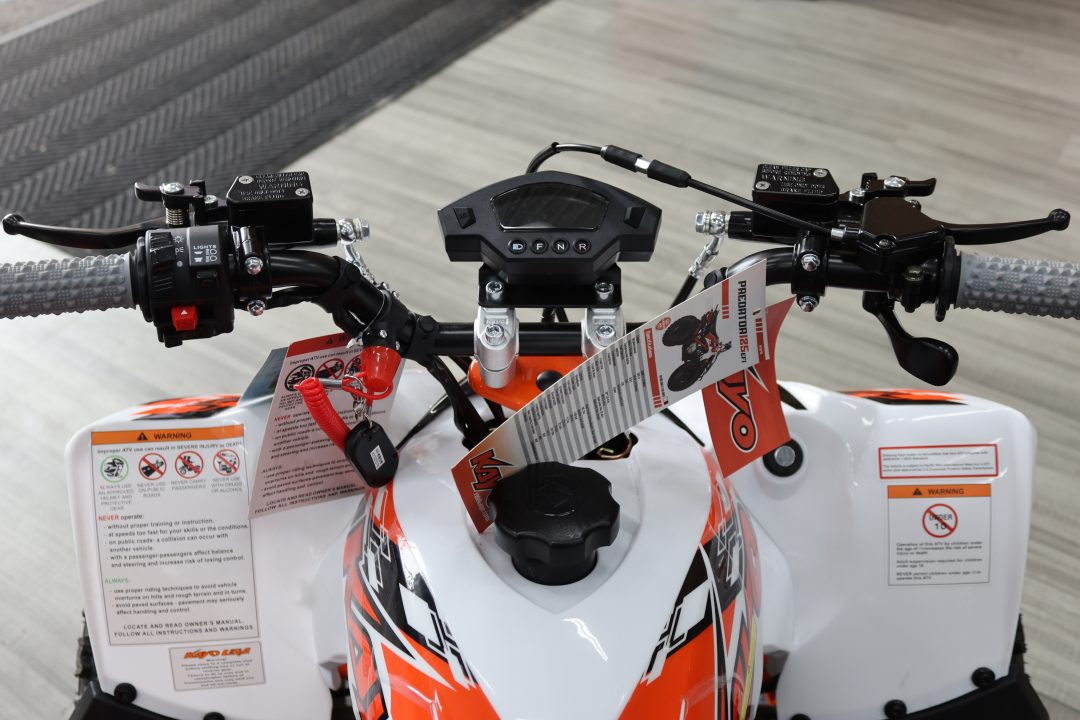 New 2026 Kayo PREDATOR 125 EFI ATV