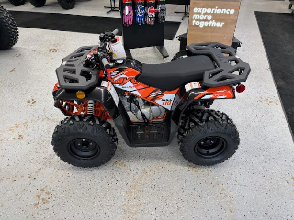 New 2026 Kayo BULL 110 ATV