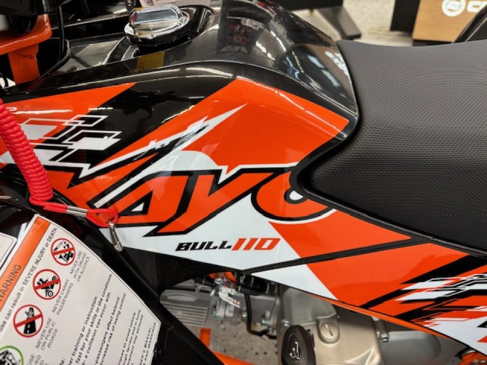 New 2026 Kayo BULL 110 ATV