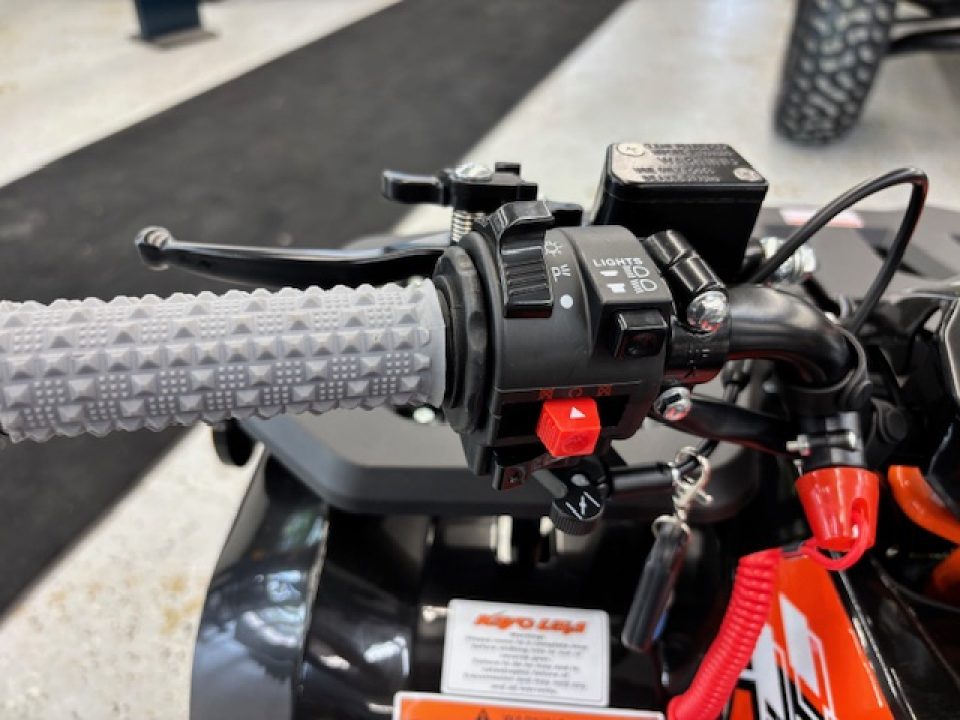 New 2026 Kayo BULL 110 ATV