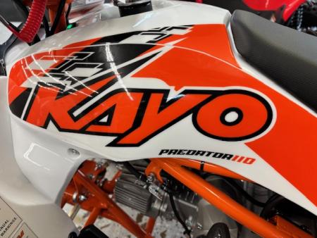 New 2026 Kayo PREDATOR 110 ATV