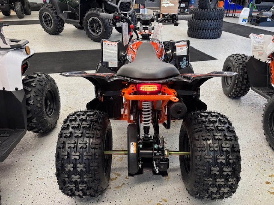 New 2026 Kayo PREDATOR 125 EFI ATV