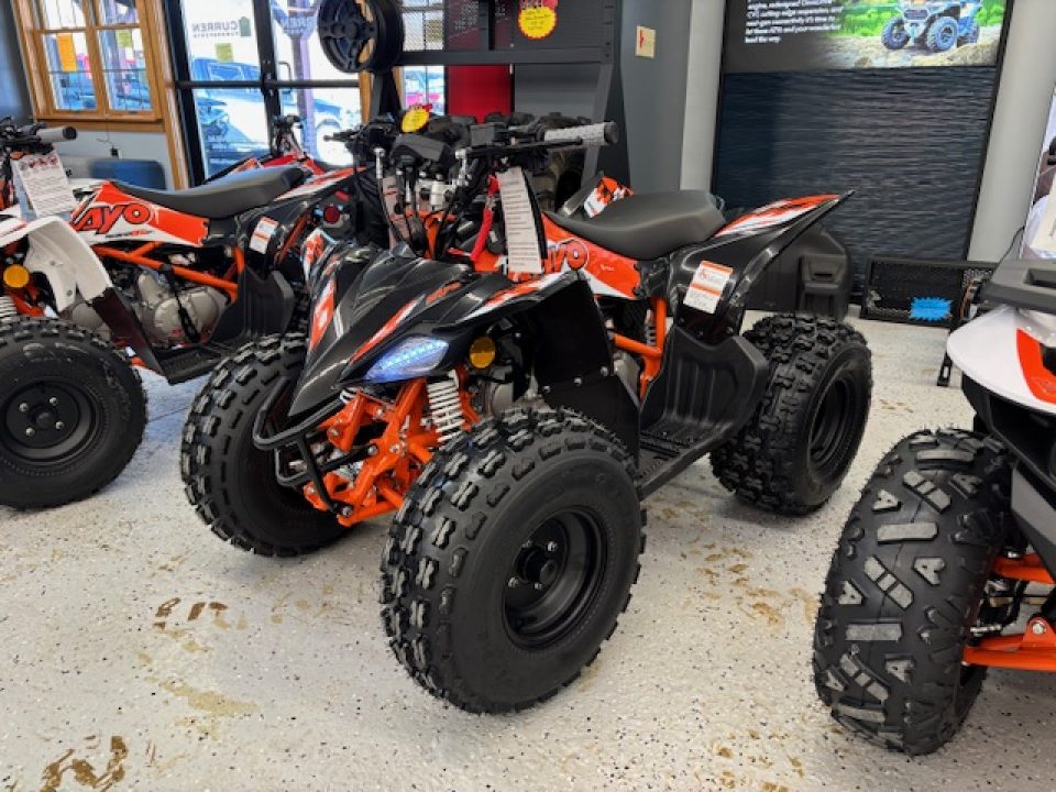New 2026 Kayo PREDATOR 125 EFI ATV