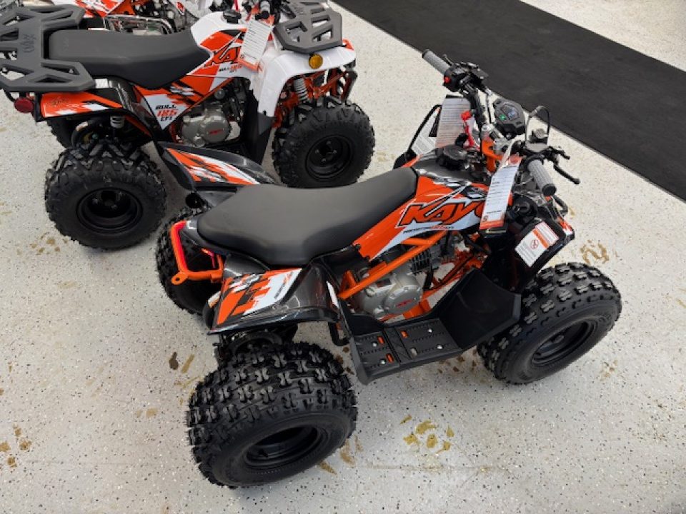 New 2026 Kayo PREDATOR 125 EFI ATV