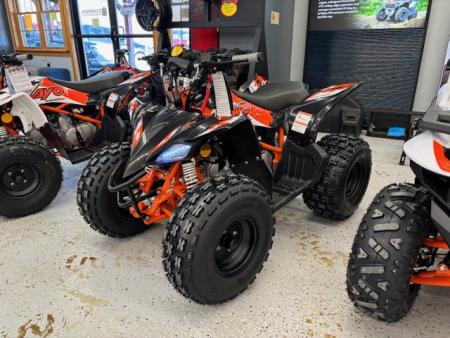 New 2026 Kayo PREDATOR 125 EFI ATV
