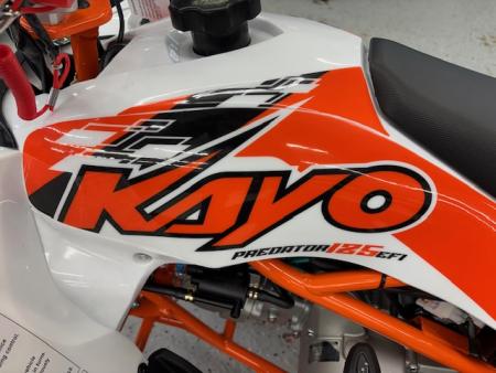 New 2026 Kayo PREDATOR 125 EFI ATV
