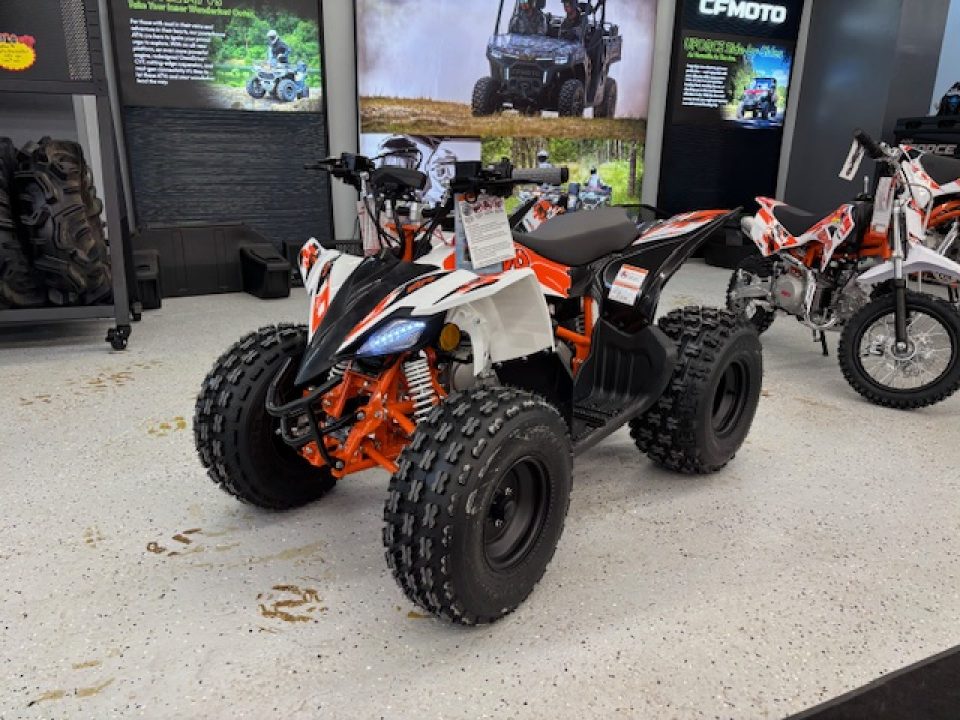 New 2026 Kayo PREDATOR 125 EFI ATV