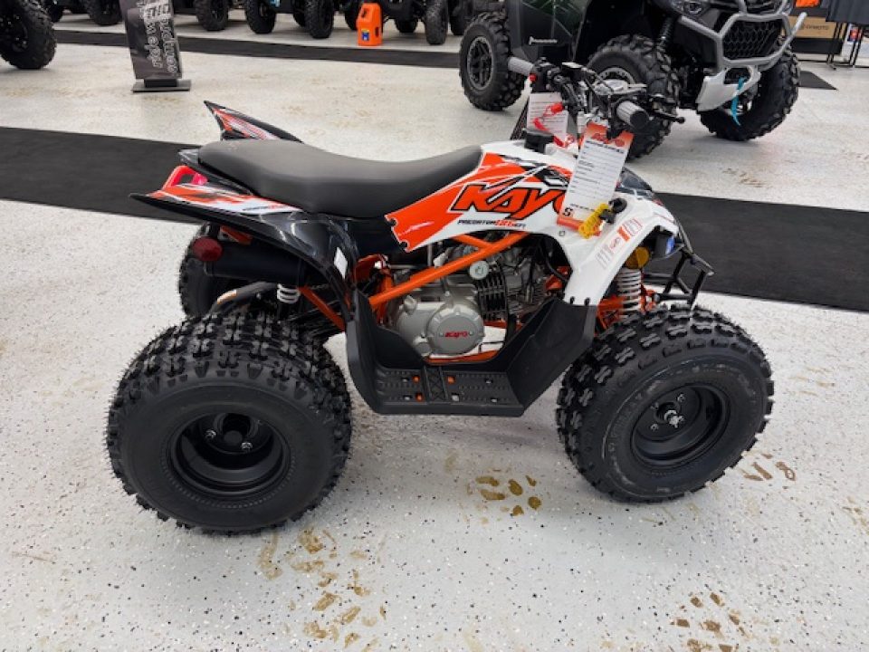 New 2026 Kayo PREDATOR 125 EFI ATV