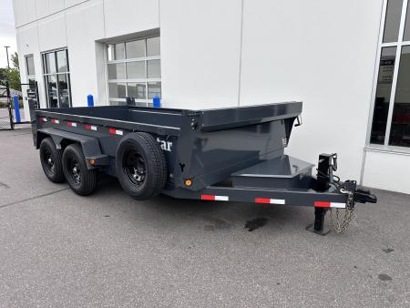 New DCB 83X14 14K DUMP TRAILER - GRAY