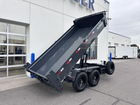 New DCB 83X14 14K DUMP TRAILER - GRAY