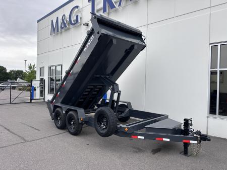 New DCB 83X14 14K DUMP TRAILER - GRAY
