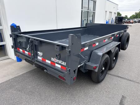 New DCB 83X14 14K DUMP TRAILER - GRAY