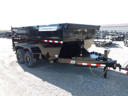 New 2026 PJ Trailers 83x14 DT1142 Dump Trailer