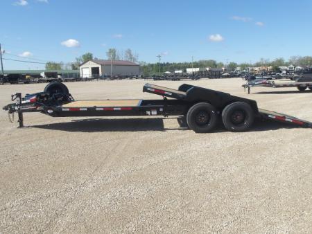 New 2026 Horizon Trailers LLC HET 24' x 82  x 25  BP 10K Equipment Trailer