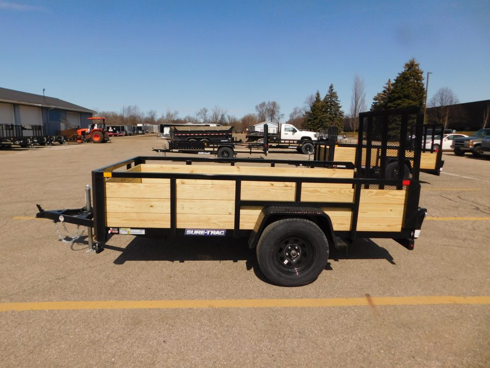 New 2026 Sure-Trac ST-UTW6210-030 Utility Trailer