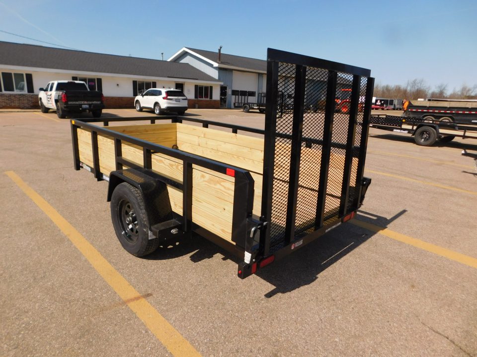New 2026 Sure-Trac ST-UTW6210-030 Utility Trailer