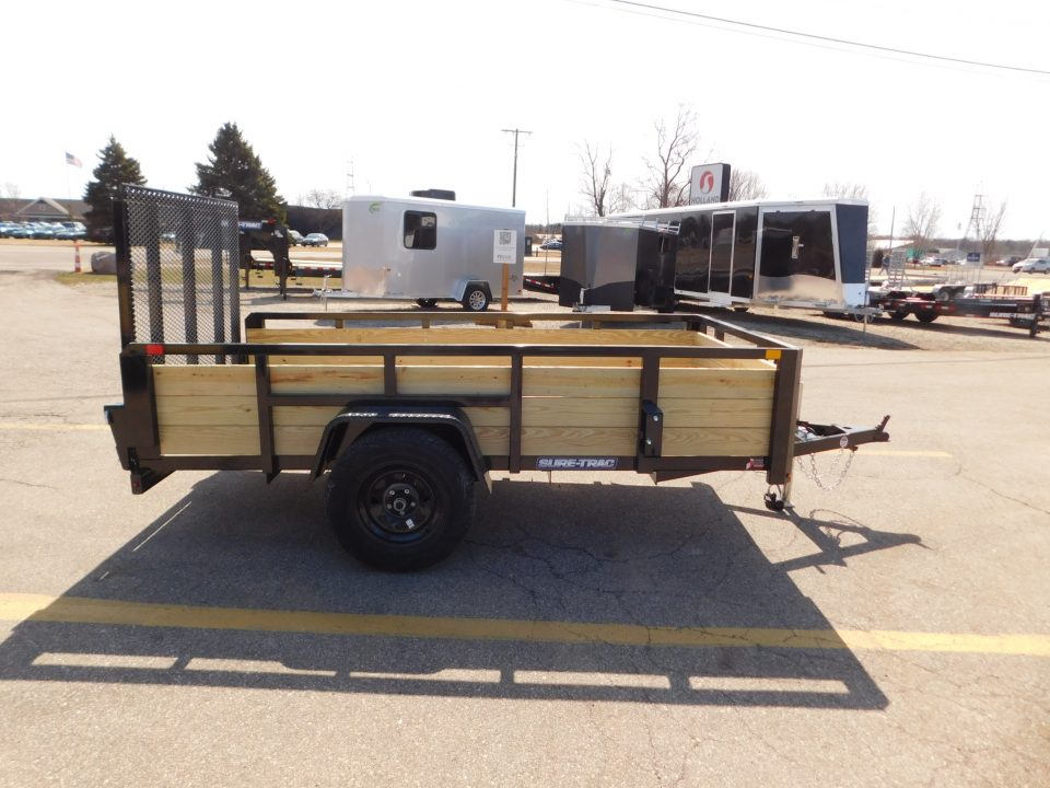New 2026 Sure-Trac ST-UTW6210-030 Utility Trailer