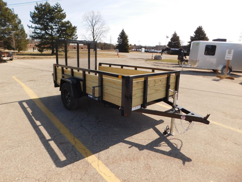 New 2026 Sure-Trac ST-UTW6210-030 Utility Trailer