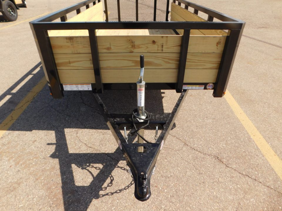 New 2026 Sure-Trac ST-UTW6210-030 Utility Trailer