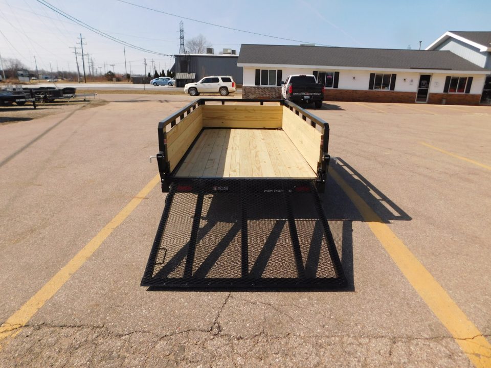 New 2026 Sure-Trac ST-UTW6210-030 Utility Trailer