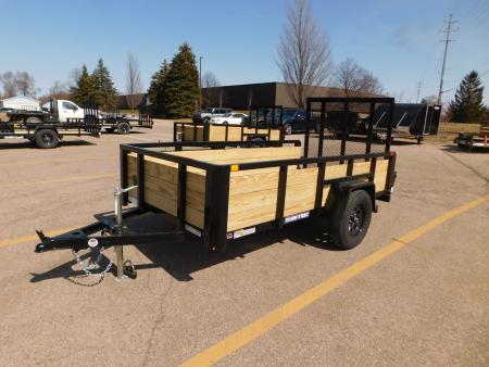 New 2026 Sure-Trac ST-UTW6210-030 Utility Trailer