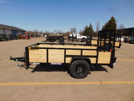 New 2026 Sure-Trac ST-UTW6210-030 Utility Trailer