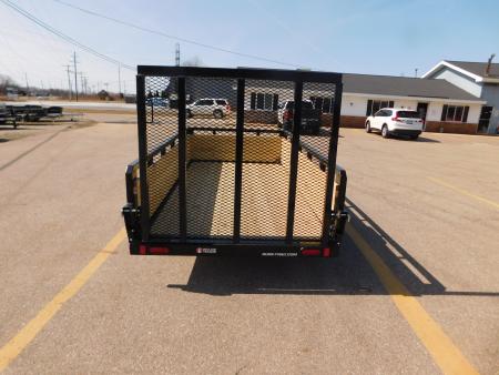 New 2026 Sure-Trac ST-UTW6210-030 Utility Trailer