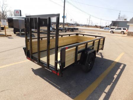New 2026 Sure-Trac ST-UTW6210-030 Utility Trailer