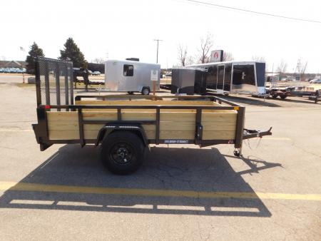 New 2026 Sure-Trac ST-UTW6210-030 Utility Trailer