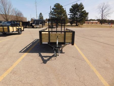 New 2026 Sure-Trac ST-UTW6210-030 Utility Trailer