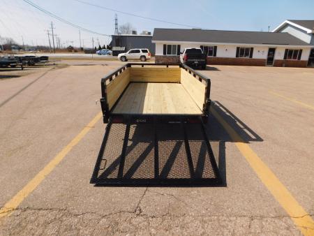 New 2026 Sure-Trac ST-UTW6210-030 Utility Trailer